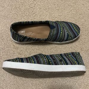 Toms Alpargata’s Women’s Multicolor Slip-on Shoe